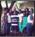 Alesha, Chante, LaTasha, James Jr, Keisha, Danyhel & Jasmine